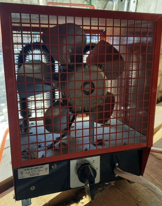 Агрегат повітряно-опалювальний