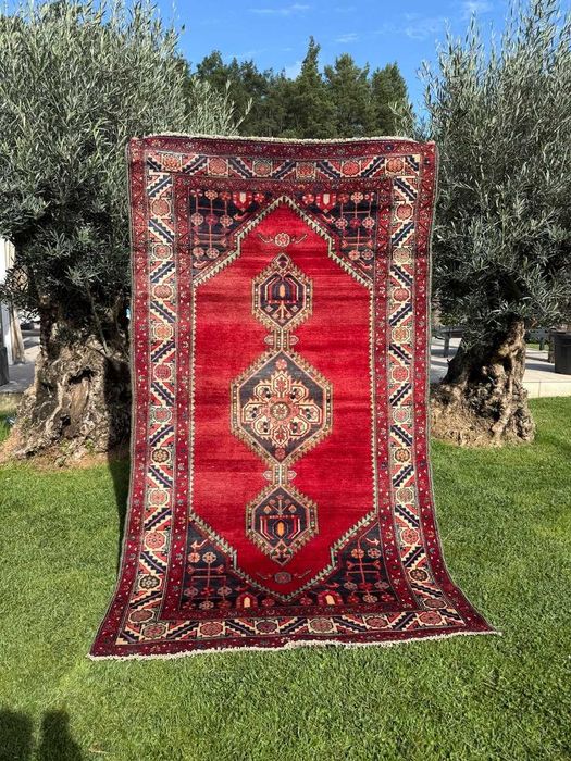 Dywan Perski Wełniany R. Tkany Iran Afshar Hamadan 235x140 gal.14 tyś