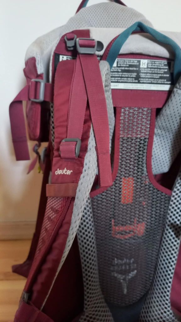 Nosidełko turystyczne  Deuter Kid Comfort