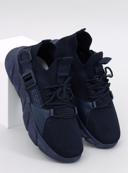 Sneakersy Skarpetkowe Wades Navy