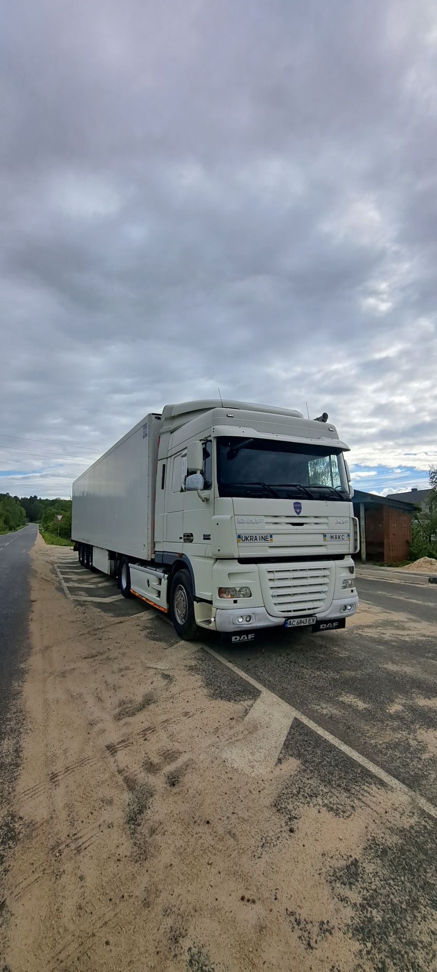 DAF XF 105.460 2007