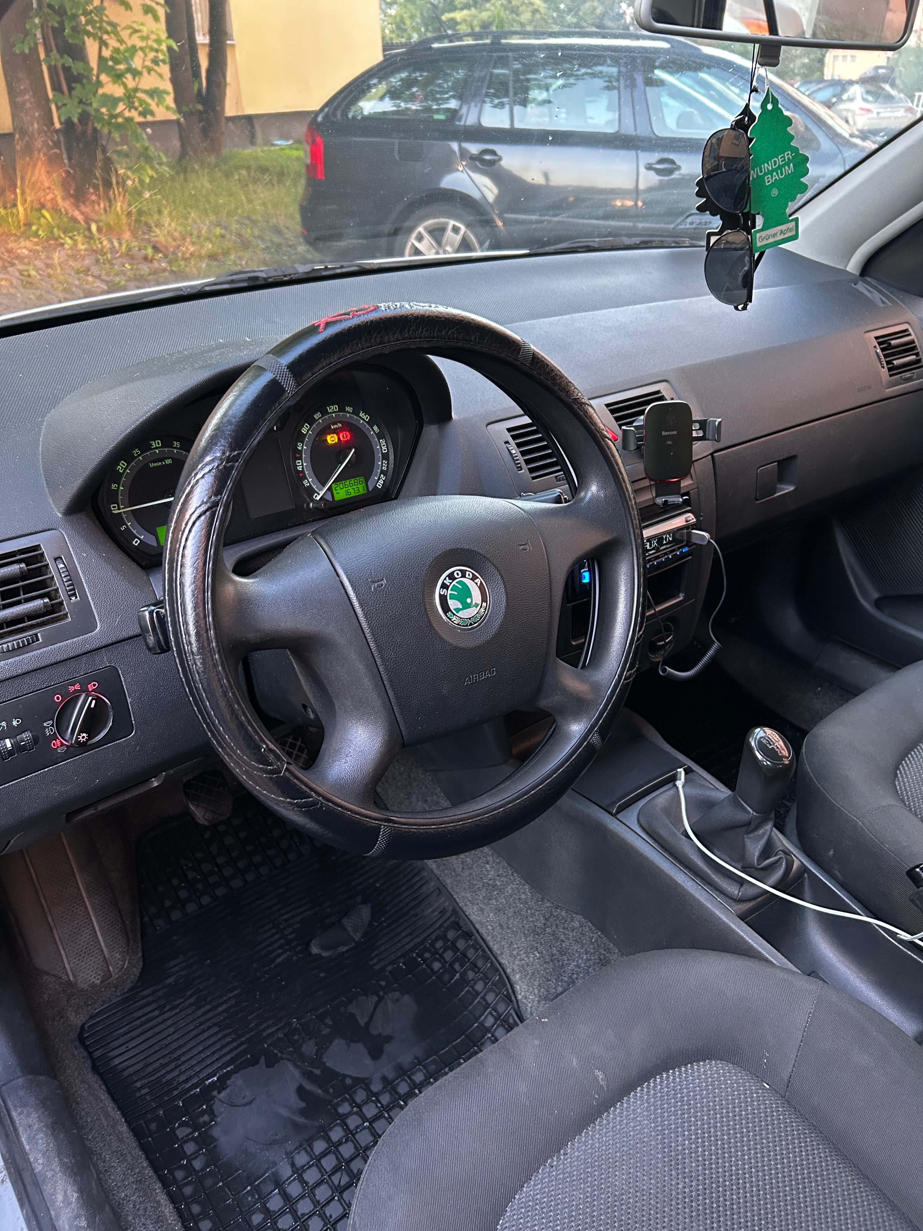 Skoda Fabia II 2005r