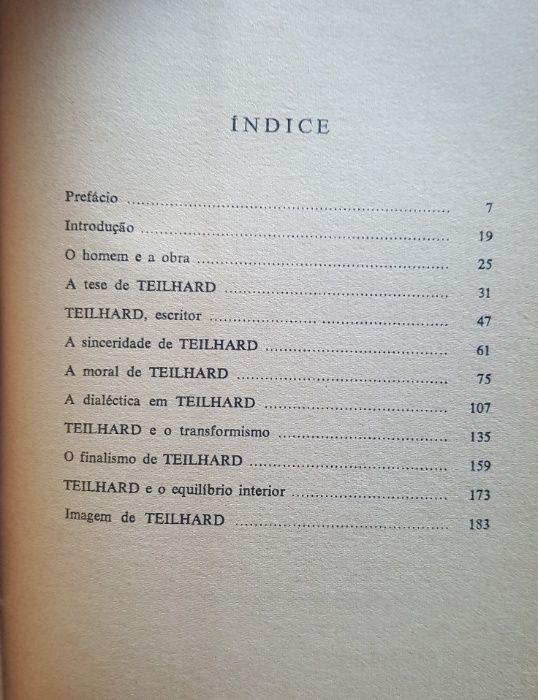 Ernest Kahane - Teilhard de Chardin