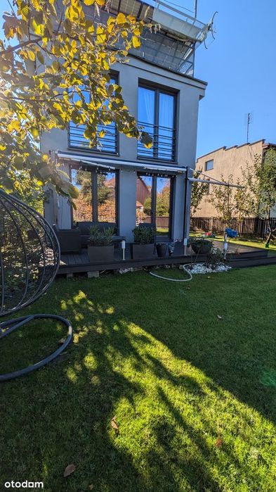 Nowoczesny, energooszczedny dom wolnostojący