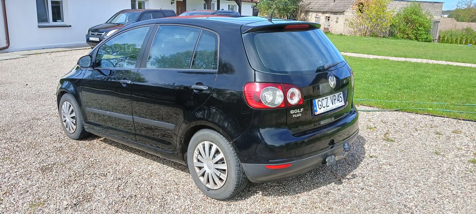 VW Golf 5 Plus 2005 1,9TDI 105km