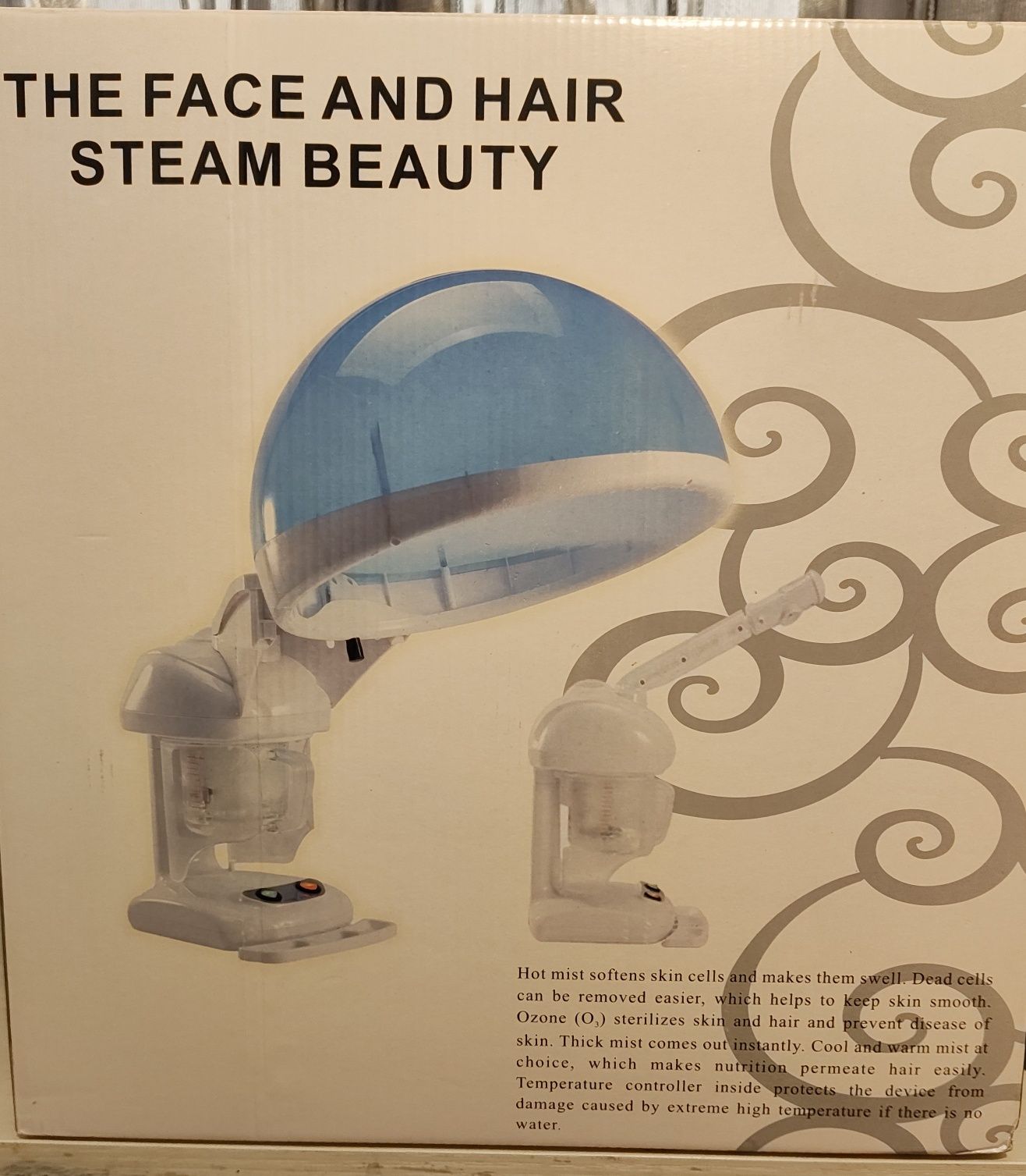 Vaporizador face and hair