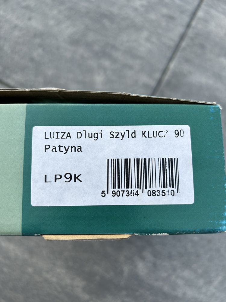 Metal-Bud Klamka Luiza z długim szyldem