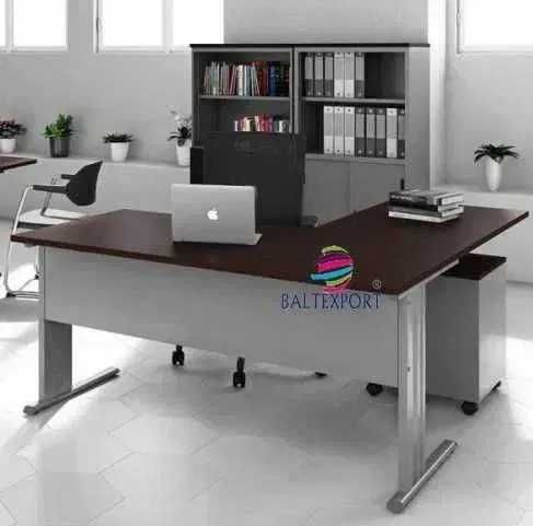 Secretaria de Escritorio Reta 1800x800x750 mm