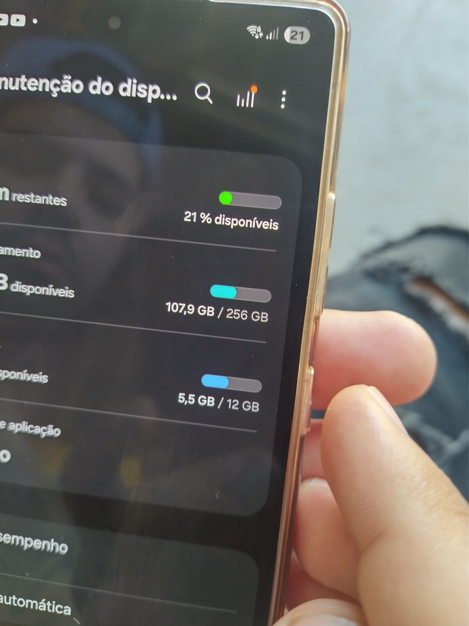 Samsung S25 Ultra 256GB + Fones