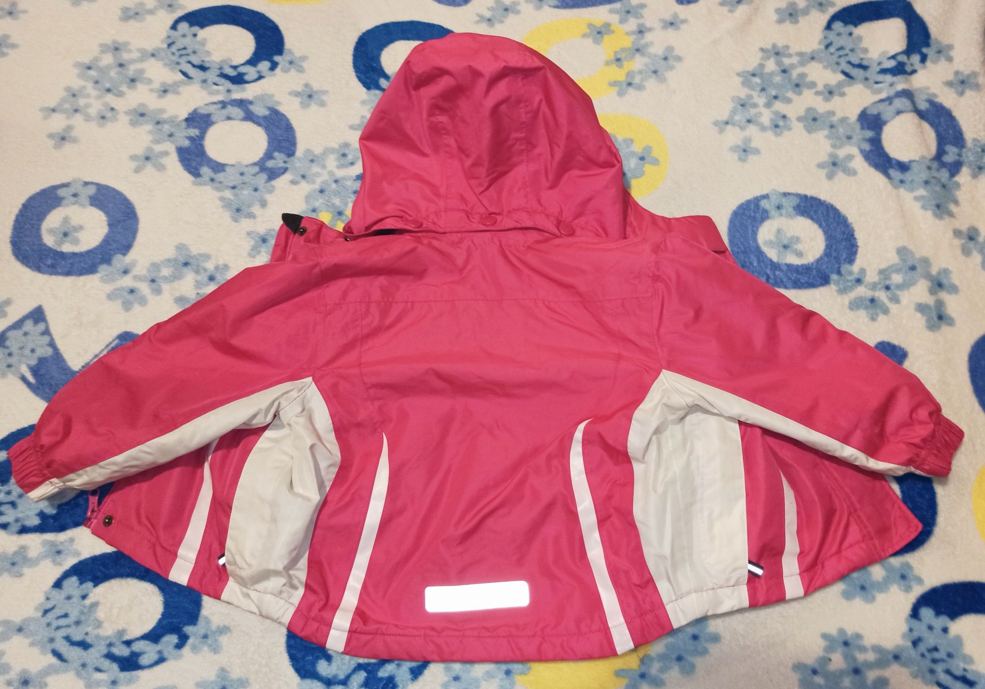 Продам термокуртку для девочки Lupilu 86-92