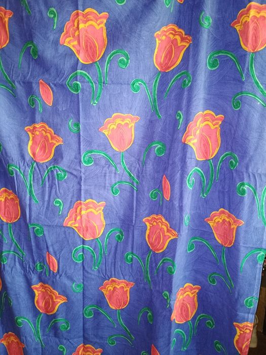 Zasłony granatowe 2 sztuki