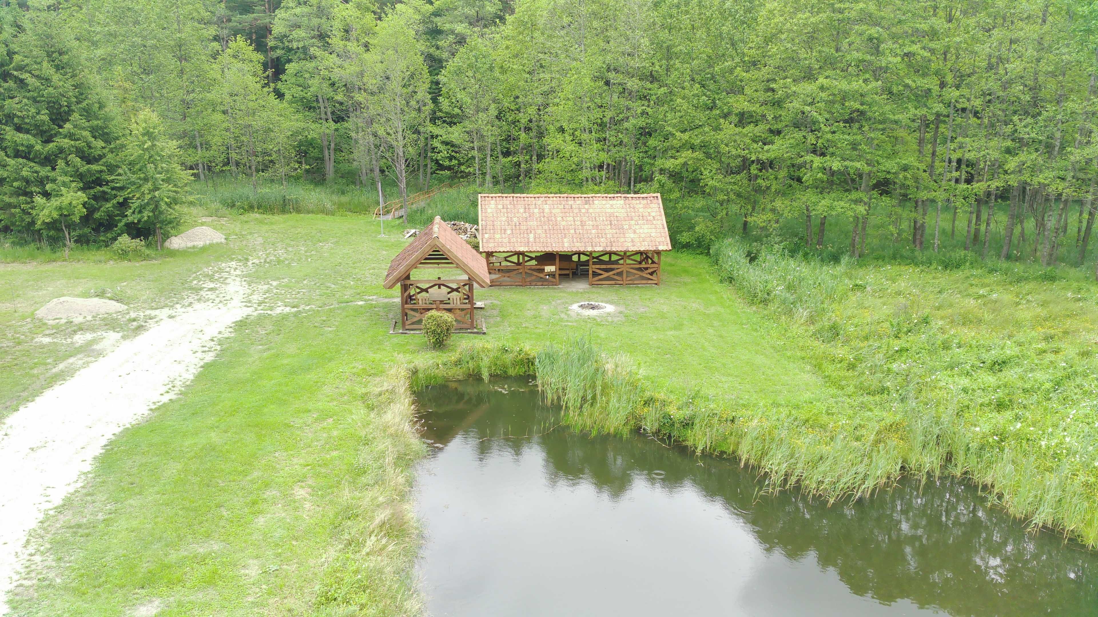 NOWE domki letniskowe,, Lisie Bagno,, Mazury Miłomłyn wynajem