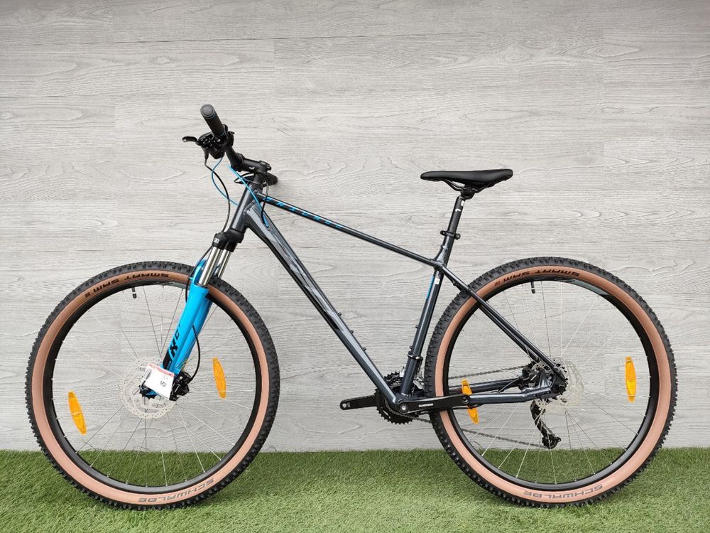 Новий Велосипед KTM CHICAGO 291 29 (чорно-блакитний)