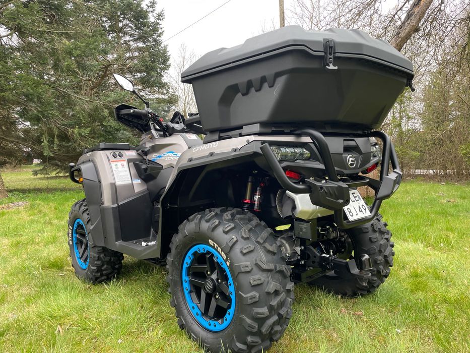 Cf Moto Overland 1000ccm 400km Przebiegu