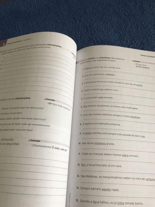 Gramáticas escolares de apoio 5º e 6º anos