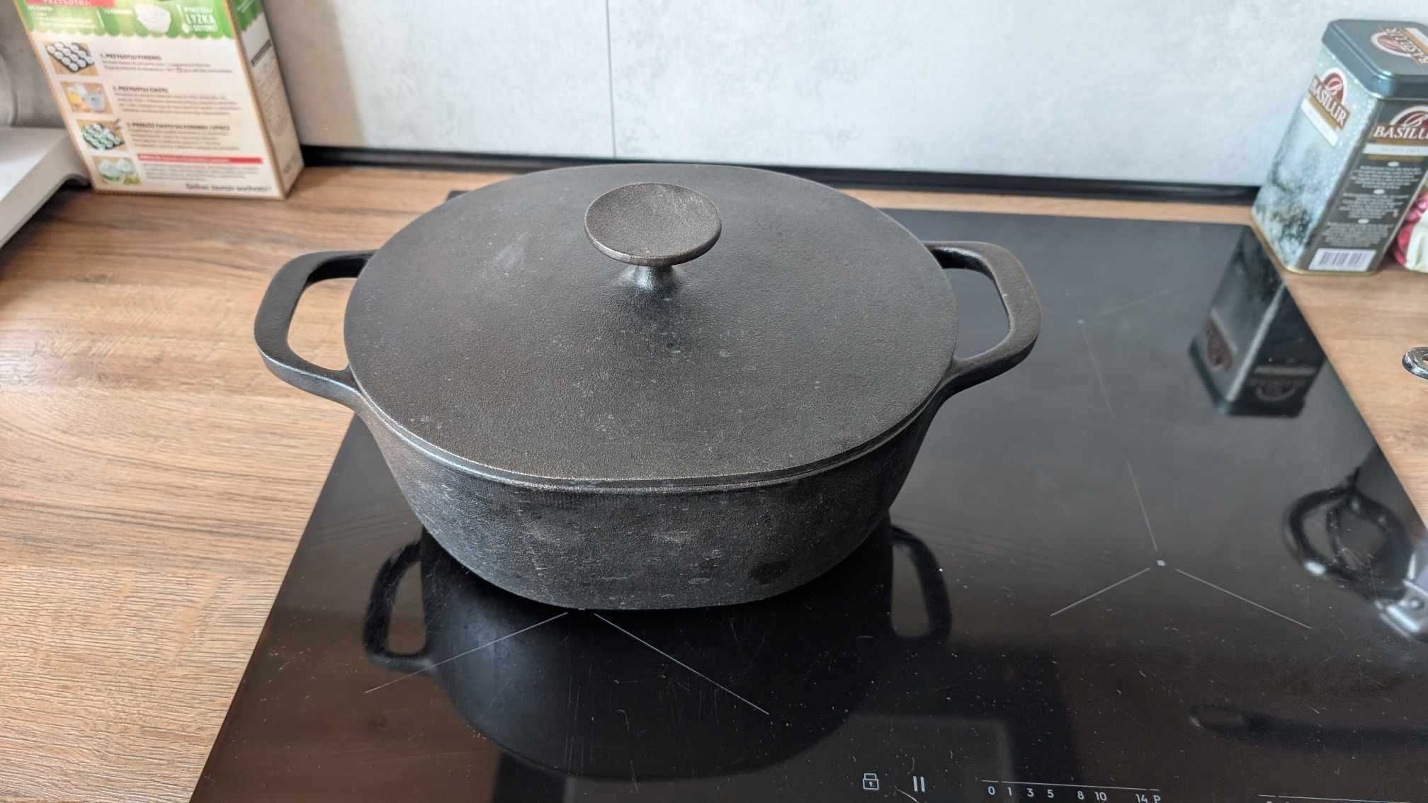 Brytfanna żeliwna IKEA 5L