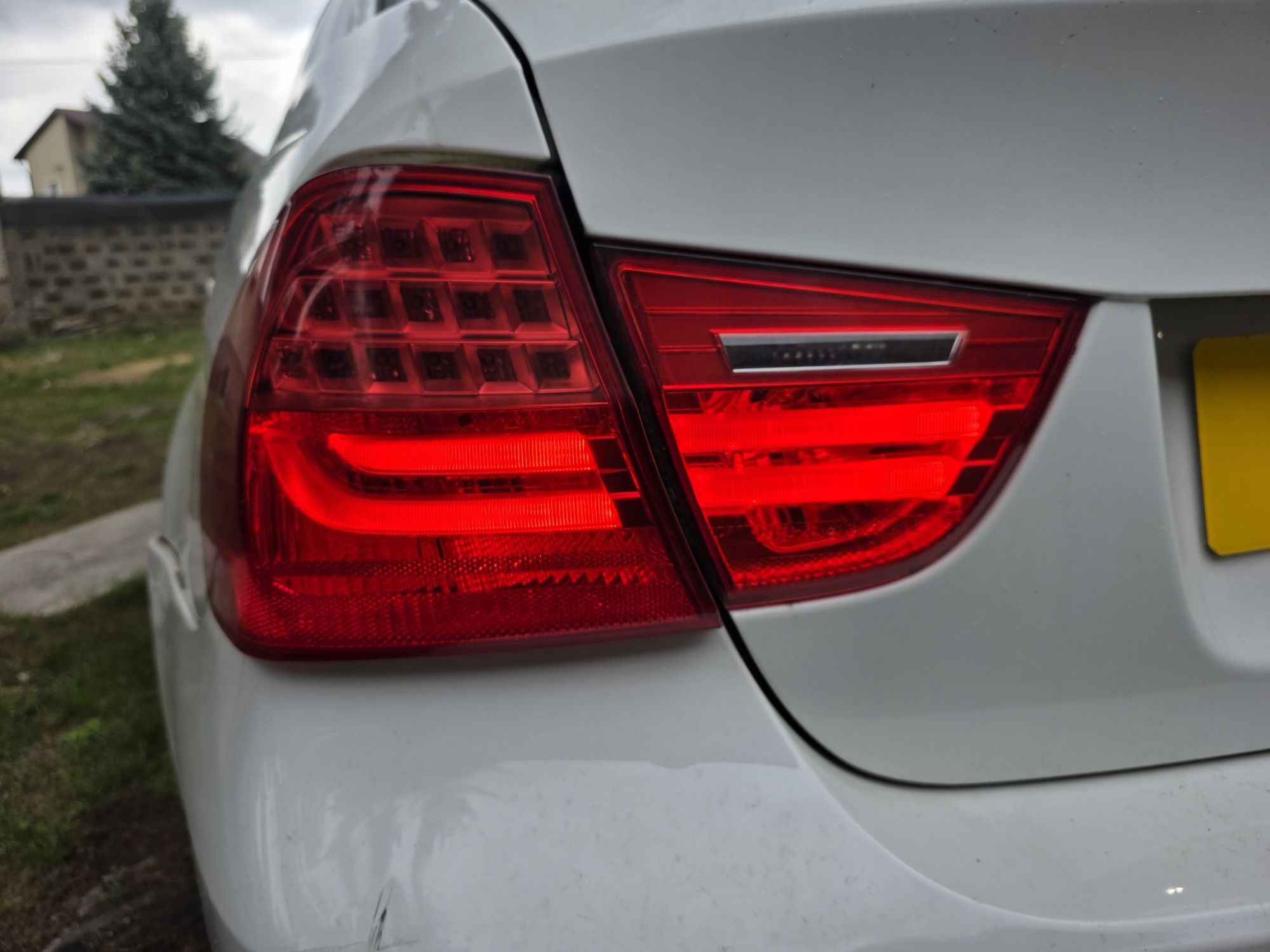 Lampy tylne bmw e90 lift komplet 4 sztuk