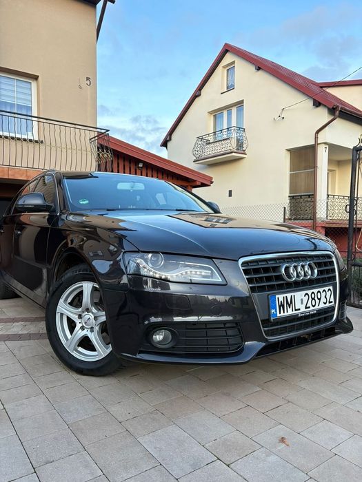 Audi A4 Avant Audi a4 b8 2.0 TDI Prywatny/StanBDB
