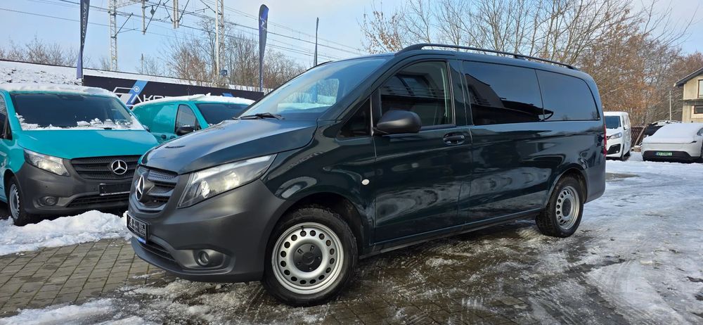 Mercedes-Benz Vito Fakturta vat! Napęd 4x4! Serwisowany w ASO!Bezwypadkowy!Stan Idealny!