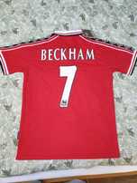 Koszulka Tshirt David Beckham Manchester United 98/99 Umbro