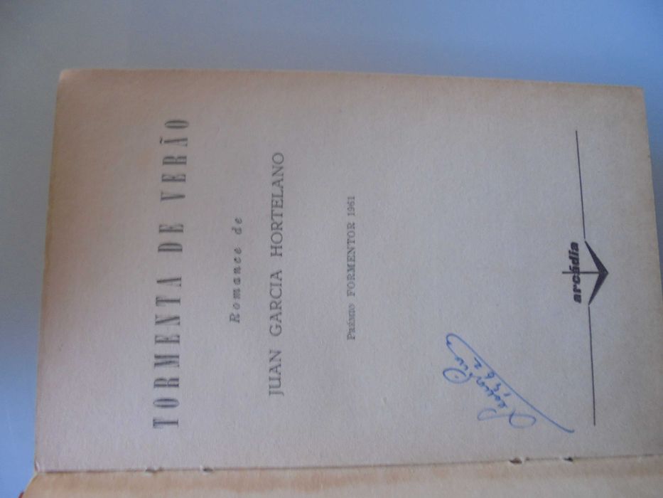 Hortelano (Juan Garcia);Tormenta de Verão