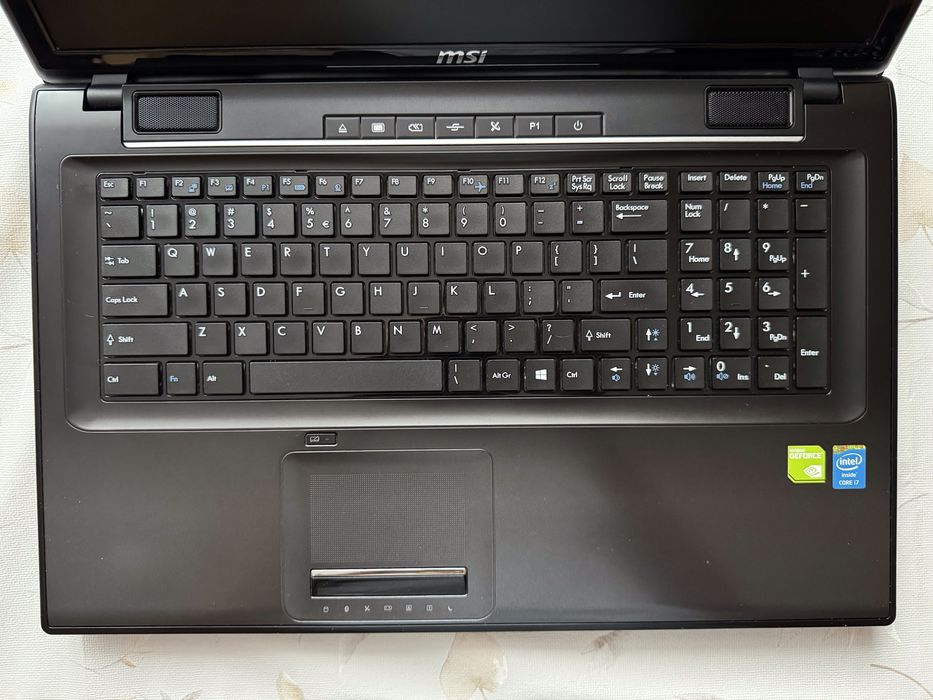 Laptop MSI CX70 - i7 4702MQ (4/8) | 16GB DDR3 | GT740M 2GB | 500GB SSD