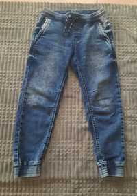 Jeansowe joggery roz.152