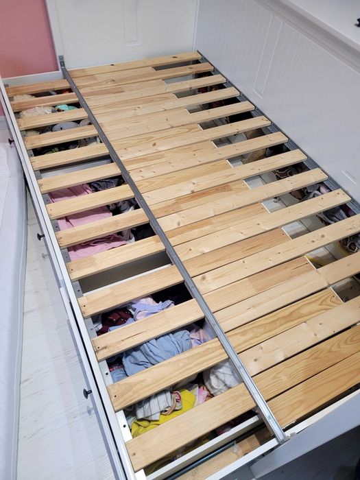 Łóżko rozkładane Ikea