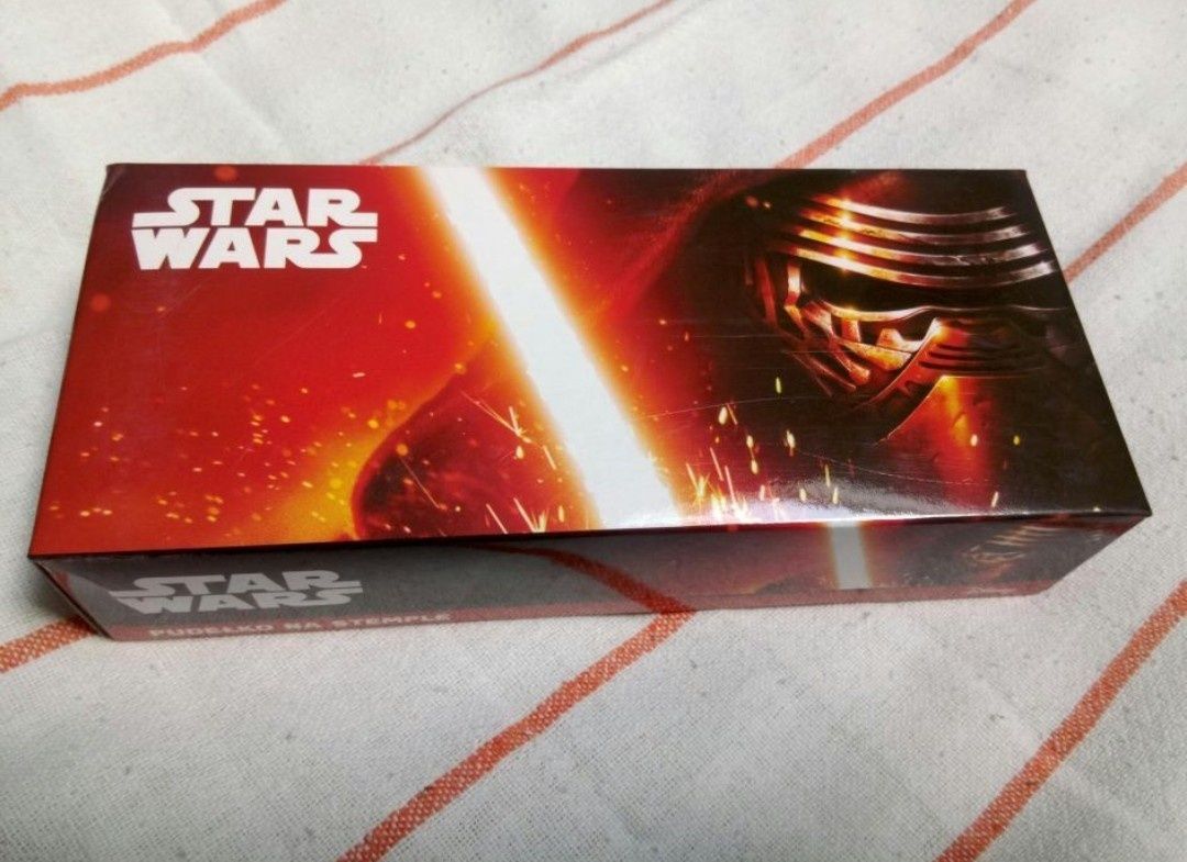 Nowe! Pudełko na stemple Star Wars
