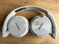 Philips 3185 Super Słuchawki Bezprzewodowe Bluetooth Z NFC Biały