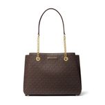 Жіноча сумка MICHAEL KORS 'Teagan' Large Shoulder Bag (BROWN)