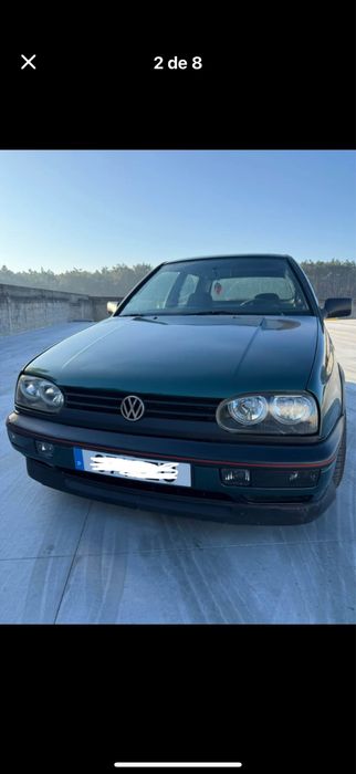 Golf 3 GT - 101 CV