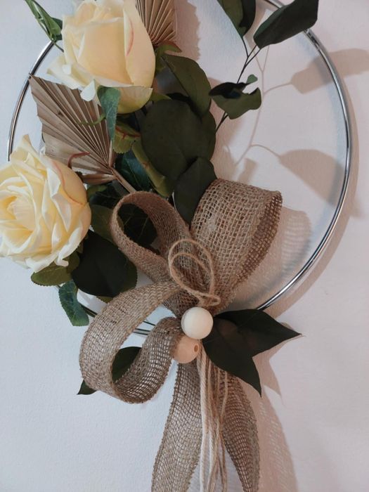 Jesienny wianek średnica 30 cm