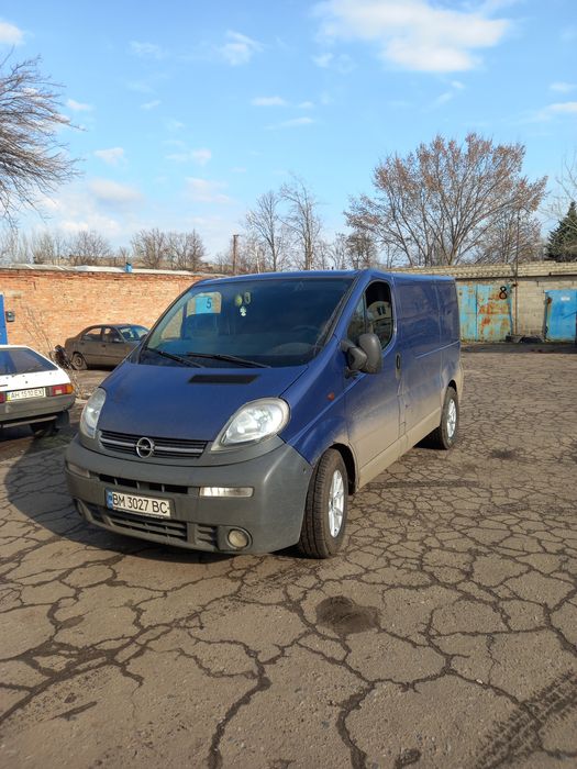 Опель Віваро 1.9 дизель турбо