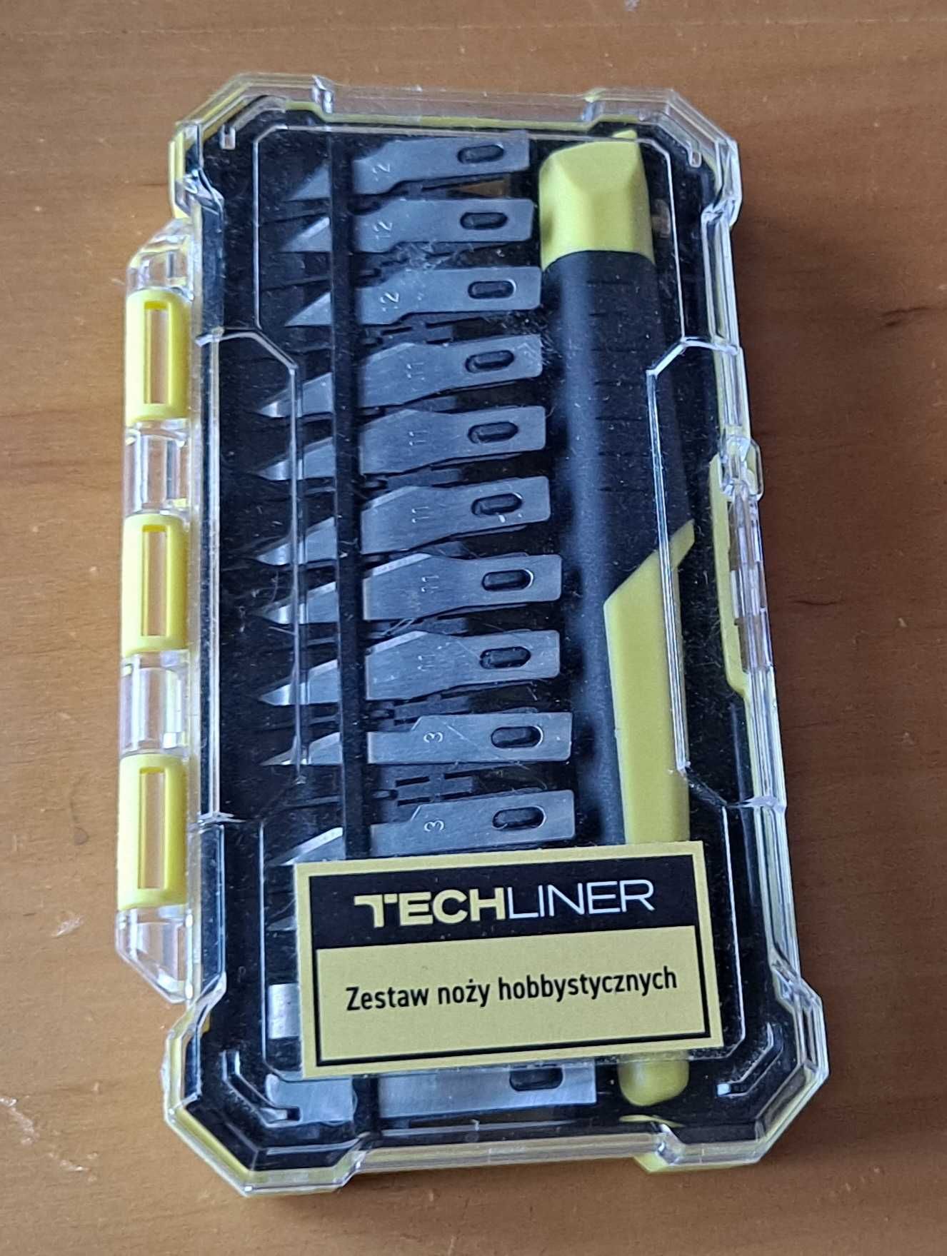 Zestaw Noży  Hobbistycznych TECHLINER