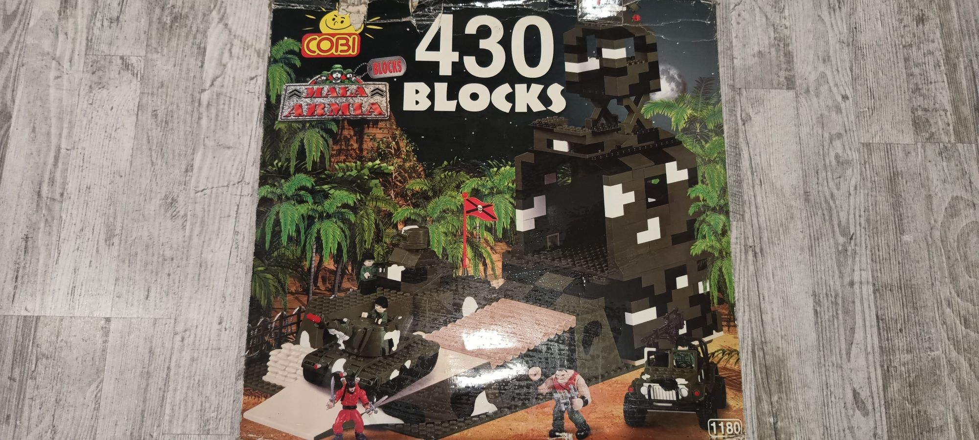 LEGO Cobi "Mała Armia" 430 elementów
