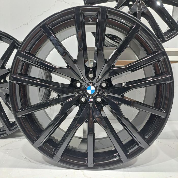 Jantes 22" originais BMW style 742M X5 G05 X6 G06 5x112