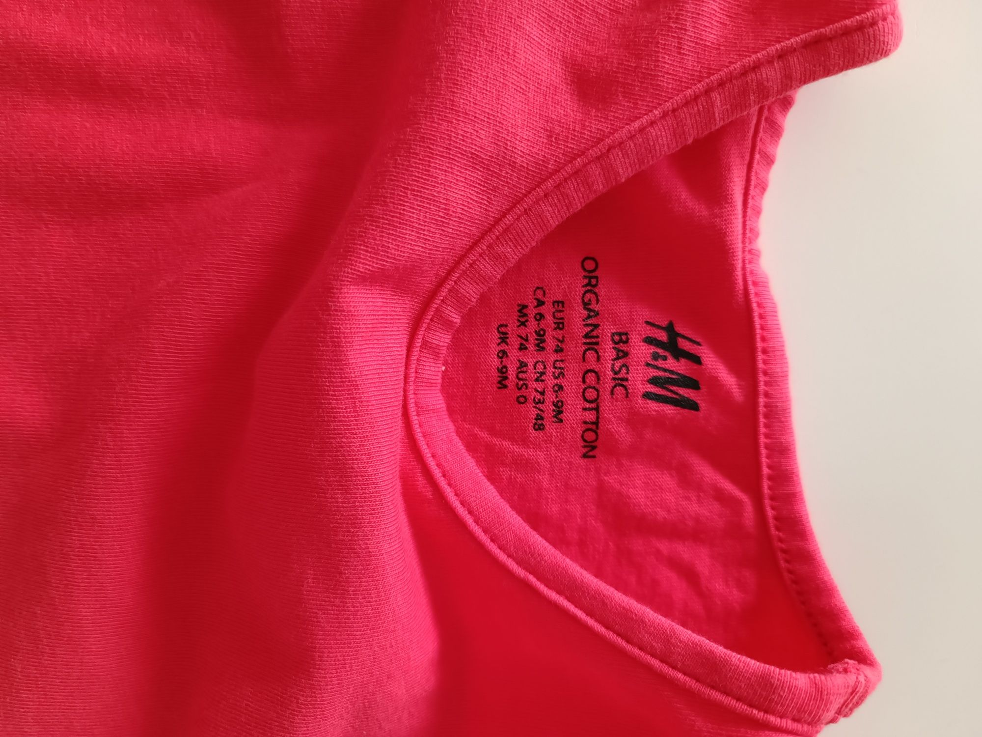 Sukienka h&m rozmiar 74