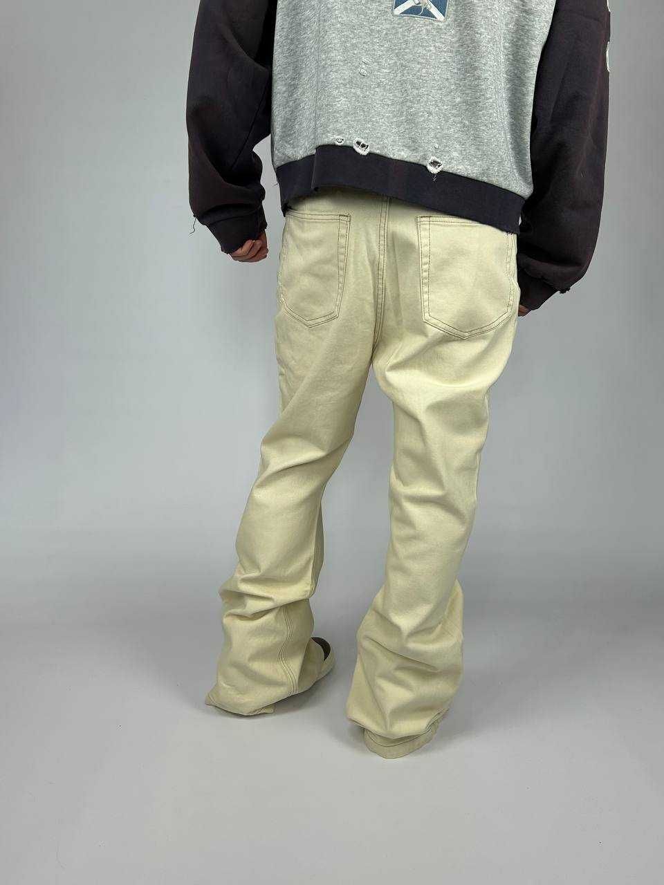 Джинси Rick Owens flared jeans DRKSHDW bolan boot cut клеш кльош штаны
