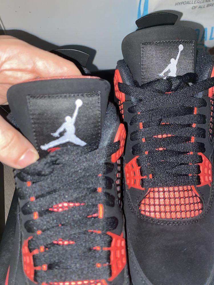 Jordan retro 4 Red thunder r41