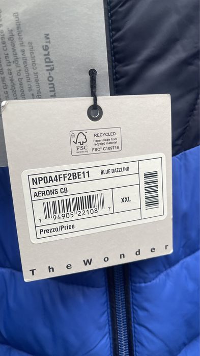 Nowa kurtka NAPAPIJRI w rozm. XXL - 100% oryginał