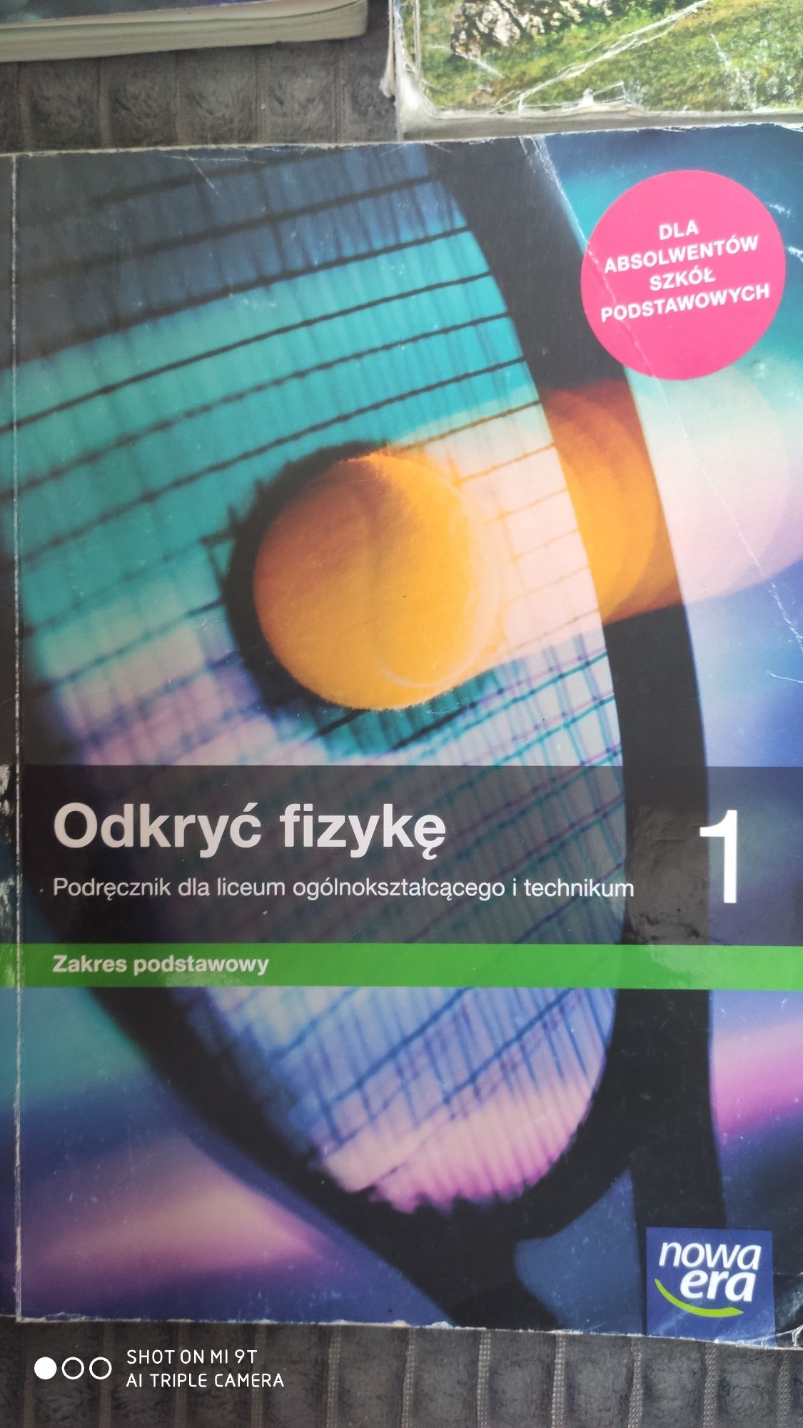 Podręczniki do 1 klasy Technikum
