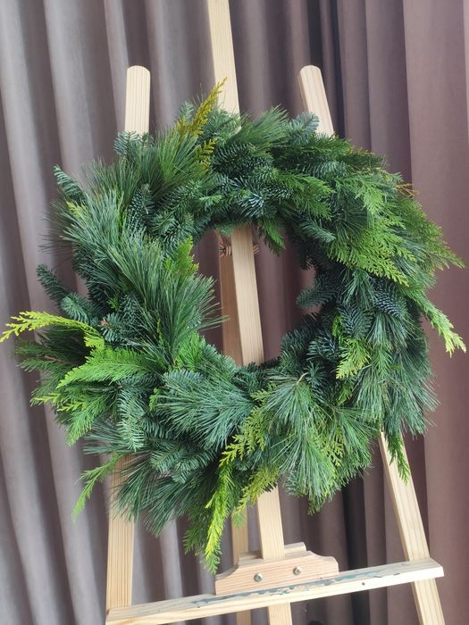 Wianki Mix - Nobilis, sosna wejmutka, cyprys zolty