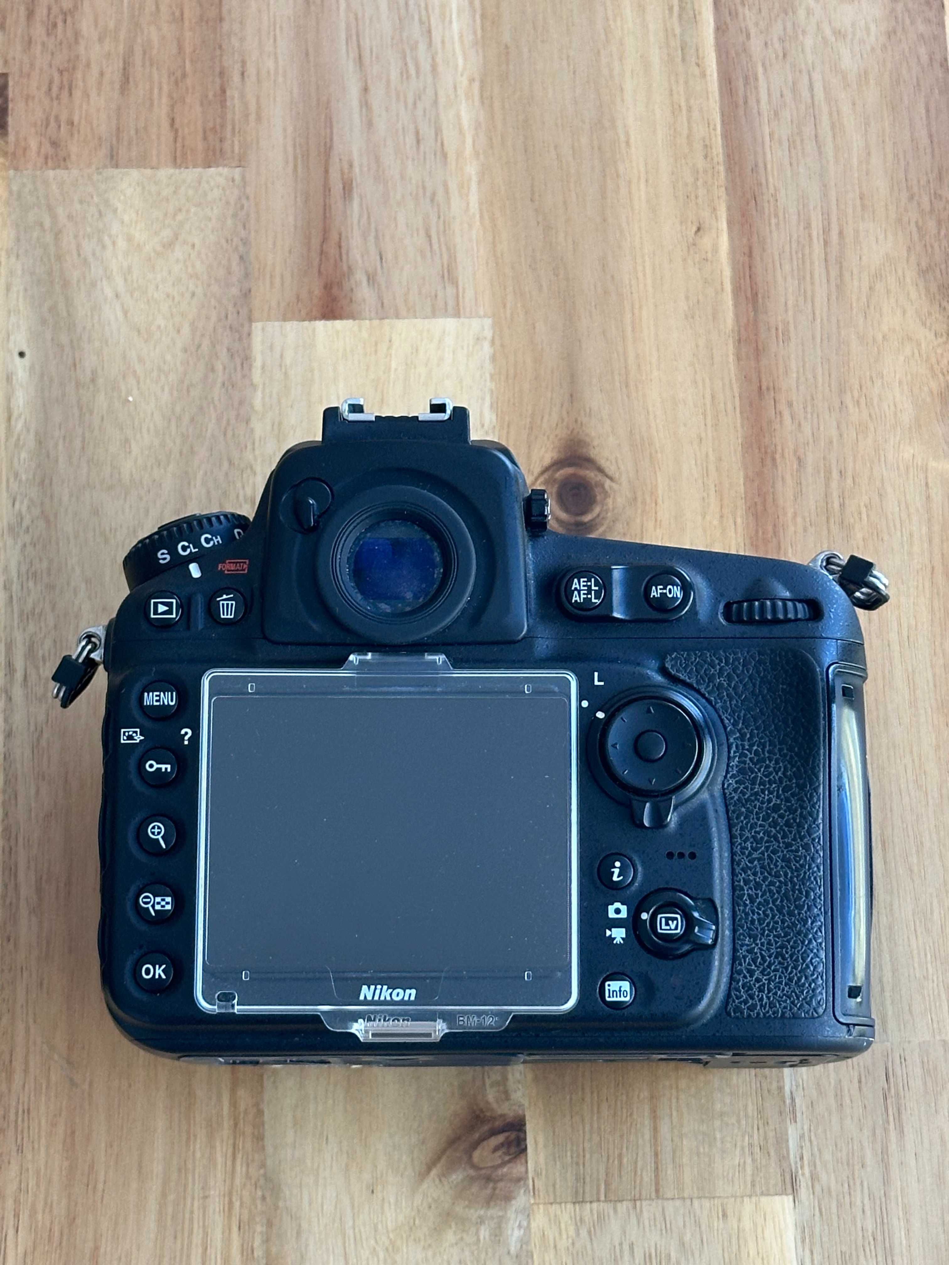 Nikon D810 Máquina Fotografia Digital