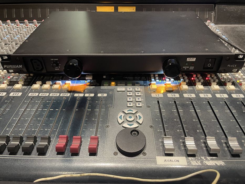 Furman PL-8 CE - como NOVO - Estabilizador de Corrente