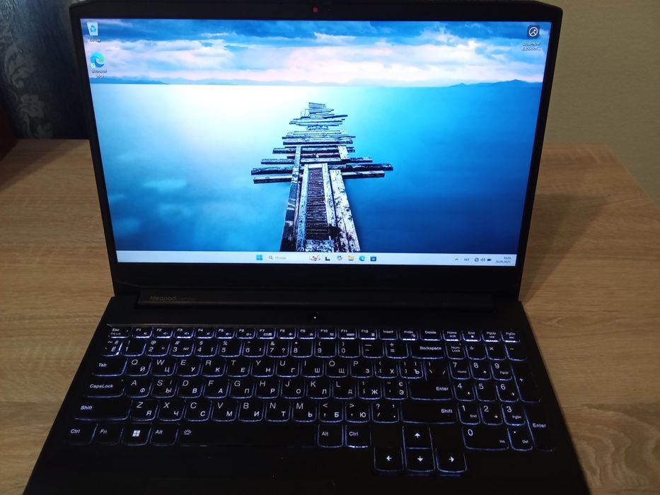Ігровий Ноутбук Lenovo IdeaPad Gaming 3, GTX 1650, i5 11 покоління
