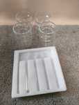 Szklanki do kawy i herbaty Ecarla 350 ml 4szt