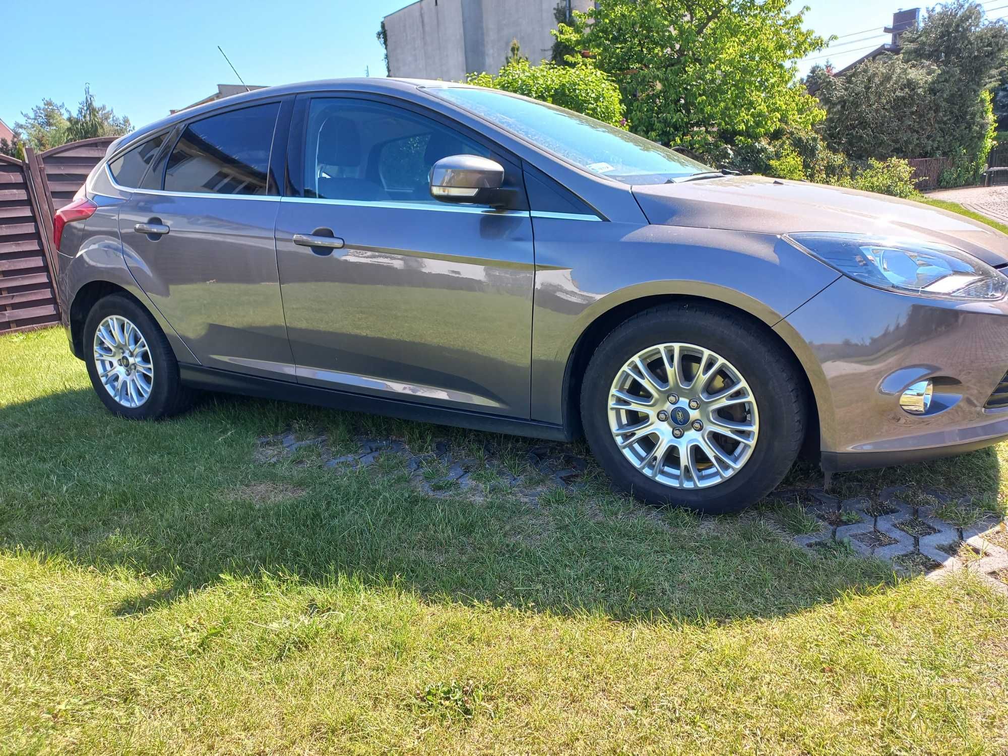 Ford Focus 1.6 Ecoboost Titanium 150KM