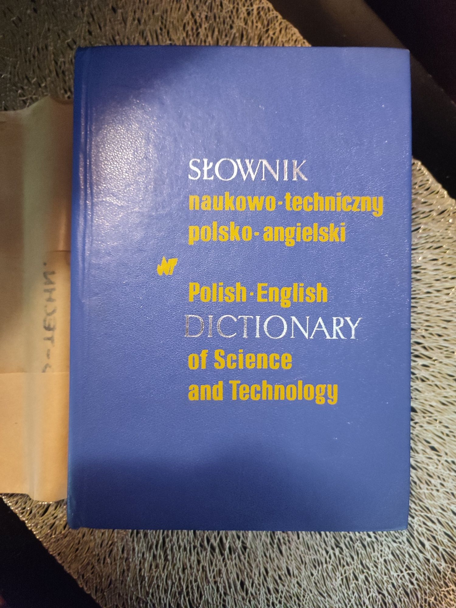 Słownik naukowo - techniczny polsko - angielski
