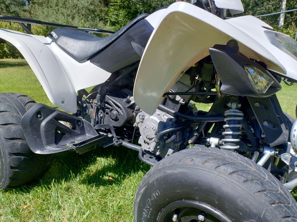 Quad Kymco Maxxer 250 uczciwy, zarejestrowany, obezpieczony,